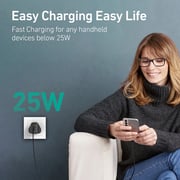 Aukey USB-C Wall Charger Black
