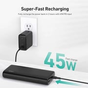 Aukey Power Bank 20000mAh Black PB-Y37
