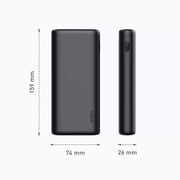 Aukey Power Bank 20000mAh Black PB-Y37