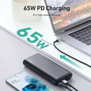 Aukey Power Bank 20000mAh Black PB-Y37
