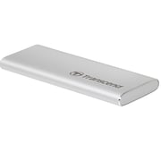 Transcend External SSD USB 3.1 Gen 2 Type C 250GB White TS250GESD260C