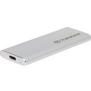 Transcend External SSD USB 3.1 Gen 2 Type C 250GB White TS250GESD260C