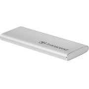 Transcend External SSD USB 3.1 Gen 2 Type C 1TB White TS1TESD260C