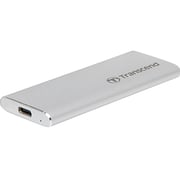 Transcend External SSD USB 3.1 Gen 2 Type C 1TB White TS1TESD260C