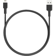 Aukey Nylon Braided Lightning Cable 0.9m Black