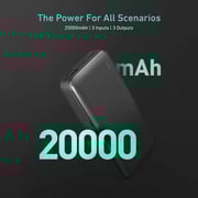 Aukey Power Bank 20000mAh Black PB-N74S