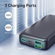 Aukey Power Bank 20000mAh Black PB-N74S