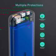 Aukey Power Bank 20000mAh Black PB-N74S