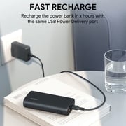 Aukey Power Bank 10000mAh Black PB-N74S