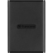 Transcend External SSD USB 3.1 Gen 2 Type C 1TB Black TS1TESD270C