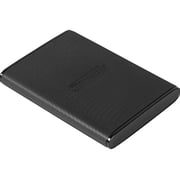 Transcend External SSD USB 3.1 Gen 2 Type C 1TB Black TS1TESD270C