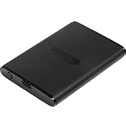 Transcend External SSD USB 3.1 Gen 2 Type C 1TB Black TS1TESD270C