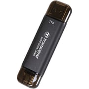 Transcend External SSD USB Type C/A 1TB Black TS1TESD310C