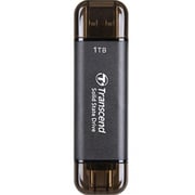 Transcend External SSD USB Type C/A 1TB Black TS1TESD310C