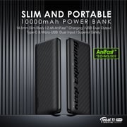 Oraimo Toast 10 Flash Power Bank 10000mAh Black OPB-P118DBLK