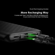 Oraimo Toast 10 Flash Power Bank 10000mAh Black OPB-P118DBLK