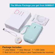 Niimbot D11 Thermal Label Printer