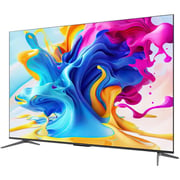 تلفزيون ذكي TCL 55C645 بدقة 4K Ultra HD QLED مقاس 55 بوصة 2023