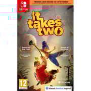 Nintendo Switch It Takes Two Game