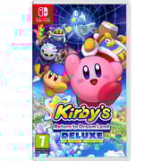 Nintendo Switch Kirby’s Return To Dream Land Deluxe Game