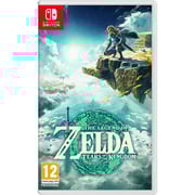 Nintendo Switch The Legend Of Zelda: Tears Of The Kingdom Game