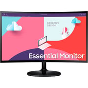 Samsung 1800R LS24C360EAMXUE FHD Curved Monitor 24inch