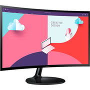 Samsung 1800R LS24C360EAMXUE FHD Curved Monitor 24inch