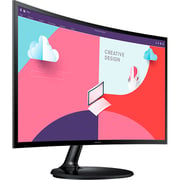 Samsung 1800R LS24C360EAMXUE FHD Curved Monitor 24inch