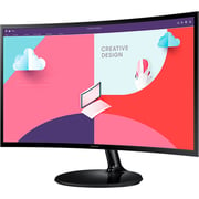 Samsung 1800R LS24C360EAMXUE FHD Curved Monitor 24inch