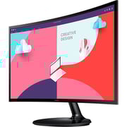 Samsung 1800R LS24C360EAMXUE FHD Curved Monitor 24inch
