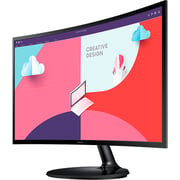 Samsung 1800R LS24C360EAMXUE FHD Curved Monitor 24inch