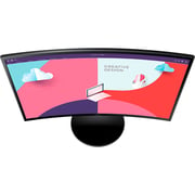 Samsung 1800R LS24C360EAMXUE FHD Curved Monitor 24inch