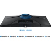 Samsung Odyssey G4 LS27BG402EMXUE FHD Flat Gaming Monitor 27inch