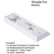 Tromatz Simple Pro Battery Toothbrush With Bioelectric Microcurrent Waves TROMATZ-S-B