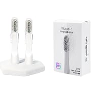 Tromatz Simple Pro Brush Head Replacement Pack of 2 Pcs TROMATZ-S-R