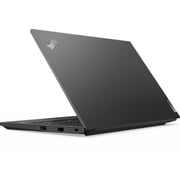 Lenovo ThinkPad E14 Gen 4 (Intel) (2022) Laptop - 12th Gen / Intel Core i7-1255U / 14inch FHD / 512GB SSD / 16GB RAM / Shared Intel Iris Xe Graphics / Windows 11 Pro / English & Arabic Keyboard / Black / Middle East Version - [21E30035GR]