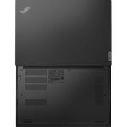 Lenovo ThinkPad E14 Gen 4 (Intel) (2022) Laptop - 12th Gen / Intel Core i7-1255U / 14inch FHD / 512GB SSD / 16GB RAM / Shared Intel Iris Xe Graphics / Windows 11 Pro / English & Arabic Keyboard / Black / Middle East Version - [21E30035GR]