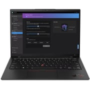 Lenovo ThinkPad X1 Carbon Gen 11 (2023) Laptop - 13th Gen / Intel Core i7-1355U / 14inch WUXGA / 512GB SSD / 16GB RAM / Shared Intel Iris Xe Graphics / Windows 11 Pro / English & Arabic Keyboard / Black / Middle East Version - [21HM0027GR]