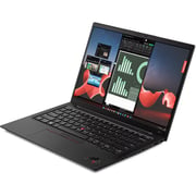 Lenovo ThinkPad X1 Carbon Gen 11 (2023) Laptop - 13th Gen / Intel Core i7-1355U / 14inch WUXGA / 512GB SSD / 16GB RAM / Shared Intel Iris Xe Graphics / Windows 11 Pro / English & Arabic Keyboard / Black / Middle East Version - [21HM0027GR]