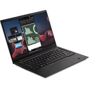 Lenovo ThinkPad X1 Carbon Gen 11 (2023) Laptop - 13th Gen / Intel Core i7-1355U / 14inch WUXGA / 512GB SSD / 16GB RAM / Shared Intel Iris Xe Graphics / Windows 11 Pro / English & Arabic Keyboard / Black / Middle East Version - [21HM0027GR]