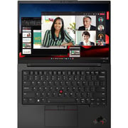 Lenovo ThinkPad X1 Carbon Gen 11 (2023) Laptop - 13th Gen / Intel Core i7-1355U / 14inch WUXGA / 512GB SSD / 16GB RAM / Shared Intel Iris Xe Graphics / Windows 11 Pro / English & Arabic Keyboard / Black / Middle East Version - [21HM0027GR]