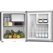 KROME 60L Single Door Refrigerator Silver - KR-RDC60H