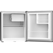 KROME 60L Single Door Refrigerator Silver - KR-RDC60H