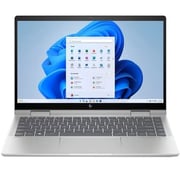 HP ENVY X360 2-in-1 Convertible (2023) Laptop - 13th Gen / Intel Core i7-1355U / 14inch FHD / 1TB SSD / 16GB RAM / Shared Intel Iris Xe Graphics / Windows 11 / English Keyboard / Silver / International Version - [14-ES0033DX]