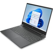 HP Victus Gaming (2023) Laptop - 13th Gen / Intel® Core™ i7 -13700H Processor / 16.1inch FHD / 512GB SSD / 16GB RAM / 6GB NVIDIA GeForce RTX 4050 Graphics / Windows 11 Home / English & Arabic Keyboard / Mica Silver / Middle East Version - [16-R0002NE]