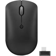 Lenovo 400 USB-C Wireless Compact Mouse Black