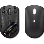 Lenovo 400 USB-C Wireless Compact Mouse Black