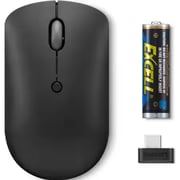 Lenovo 400 USB-C Wireless Compact Mouse Black