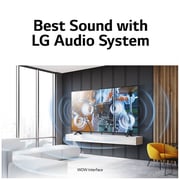 LG UHD TV UR80 50'' 4K Smart TV, 2023