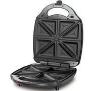 Black and Decker 3-in-1 4 Slice Sandwich Maker TS4130-B5